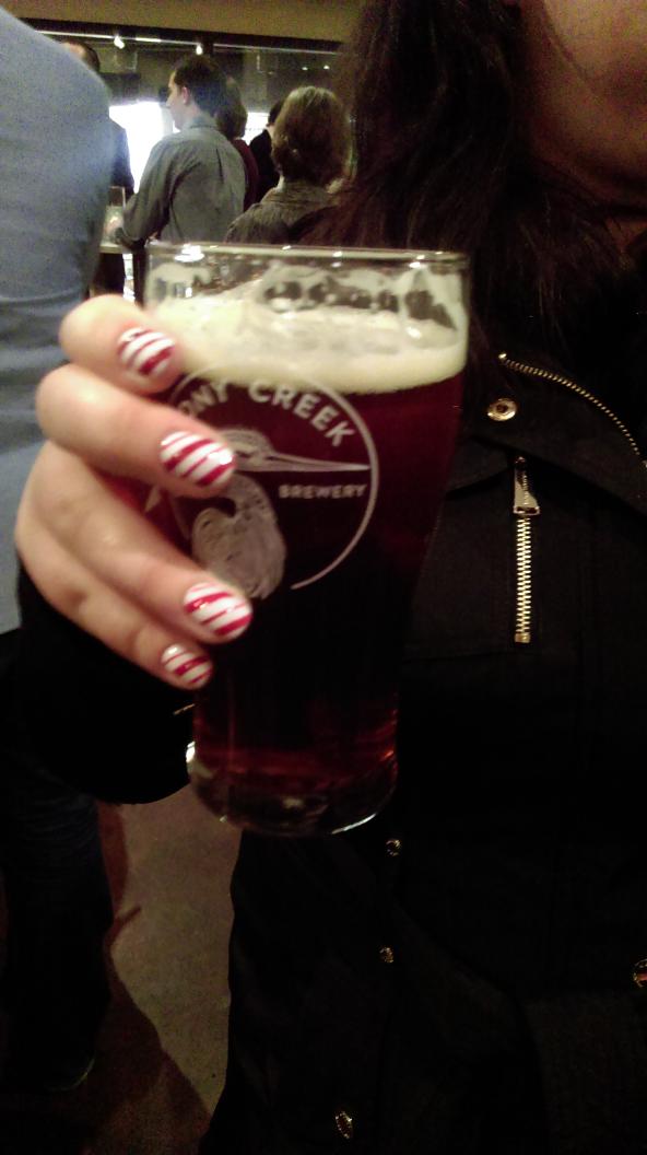 MartaDbrwski's tweet photo. Supporting @JDRF at #BrewForaCure Event at @StonyCreekBeer https://t.co/0ORW9xuhMK
