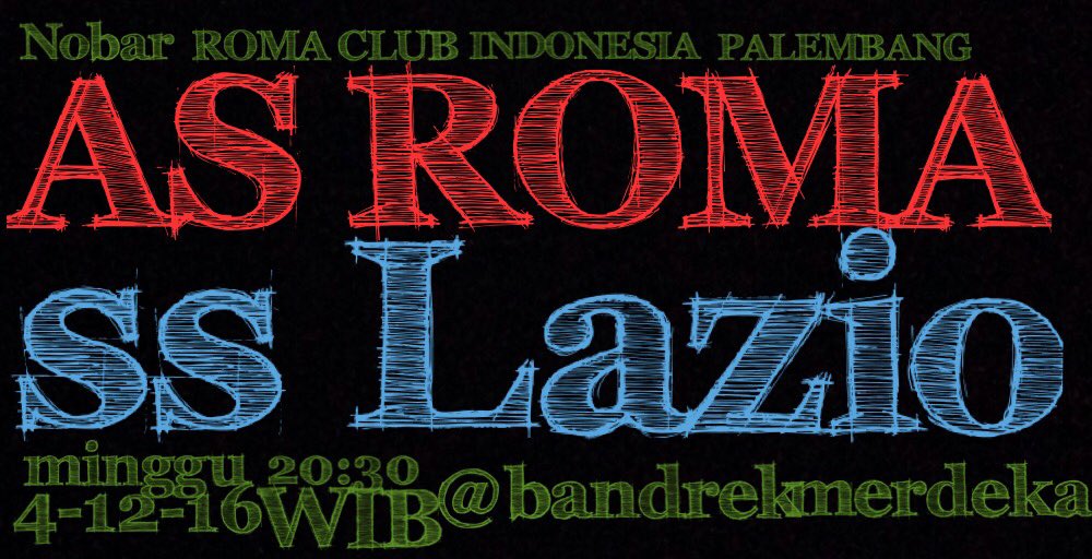 Roma Club Palembang (@rci_palembang) on Twitter photo 