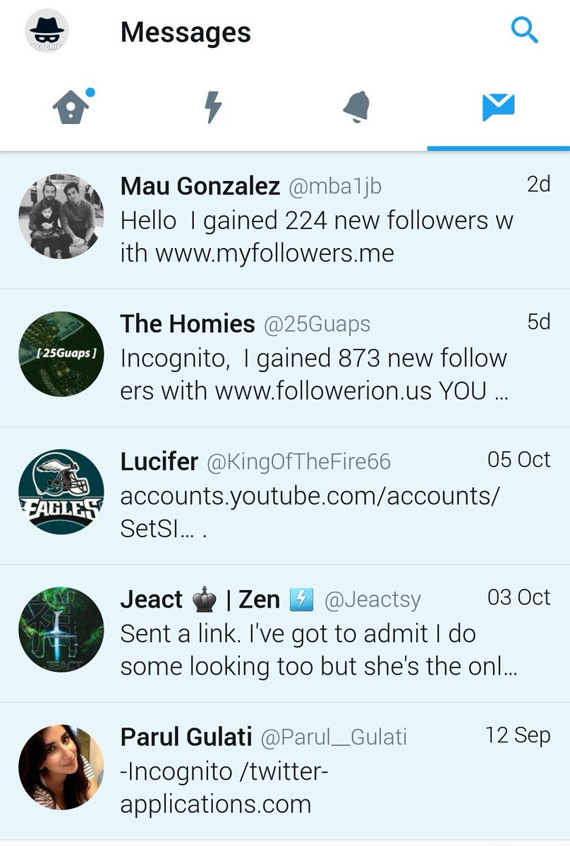These god damn people. I get back from a break and this is what happens to my inbox. Fuck off! #Cock