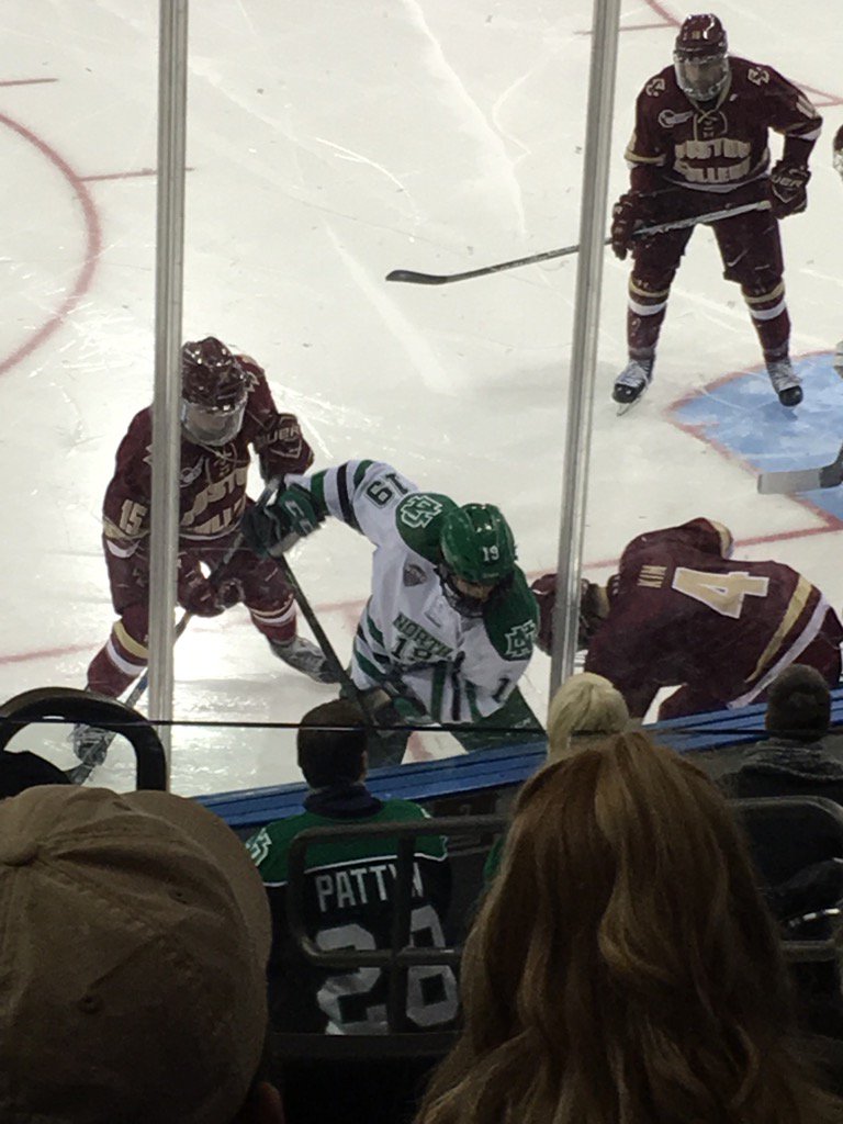 @GeneralPattyn28 in the front row!  Go Sioux!!