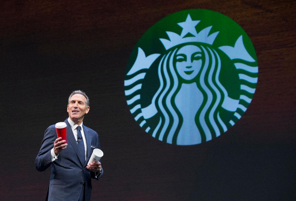 Forbes's tweet image. Lessons in drive and perseverance from Starbucks CEO Howard Schultz: on.forbes.com/60188GKqE