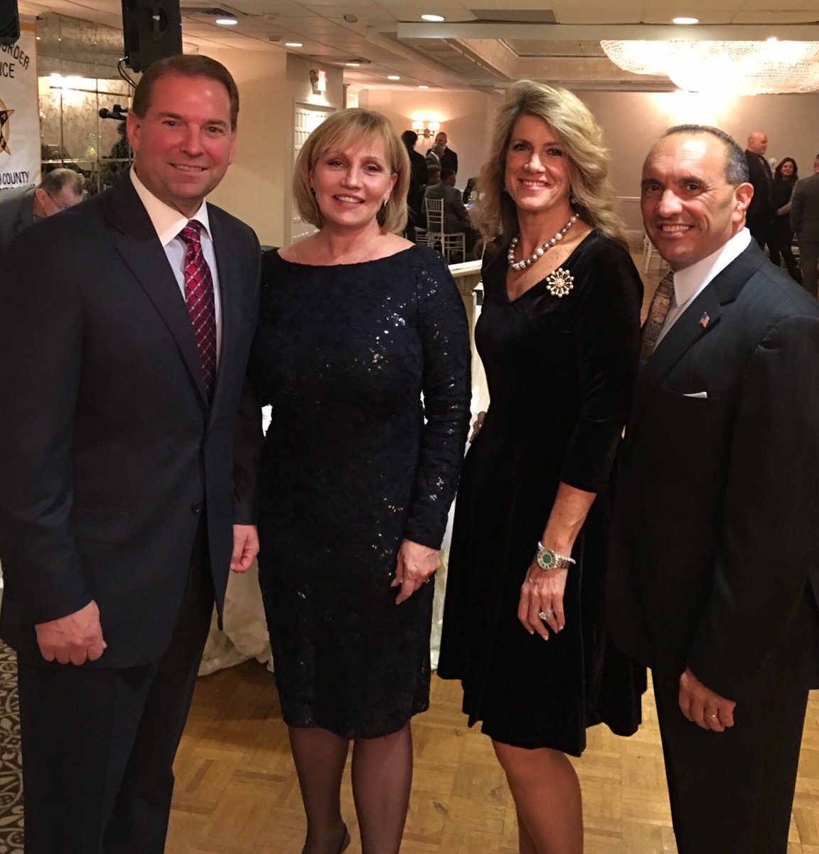 Sdimaso's tweet photo. Our Lt. Gov @KimGuadagnoNJ always supportive of law enforcement. Congrats @sheriffgolden on being honored by FOP Lodge #MonmouthFirst https://t.co/4MBWaVpgeP