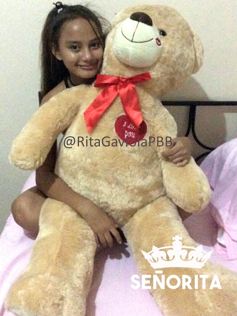 senoRITAGlobal's tweet photo. Wish granted! Happy Kid! 😊😆Thanks, Sir Calvin. 💜😚 @RitaGaviola13 https://t.co/yDWyXFjS4p