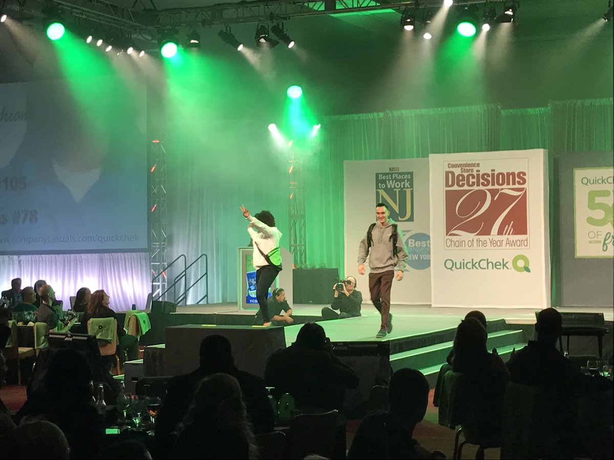 BussiereDavid's tweet photo. #QCCelebration 
A  Fashion Show at QuickChek TCD Weekend! https://t.co/lag4oHvXLU
