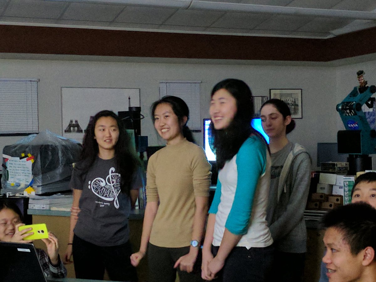 hthshacks's tweet photo. High Tech Trail is a parody of Oregon Trail, built around the struggles of attending High Technology High School. #localhackday #hthshacks https://t.co/qJV1Wb6n8A