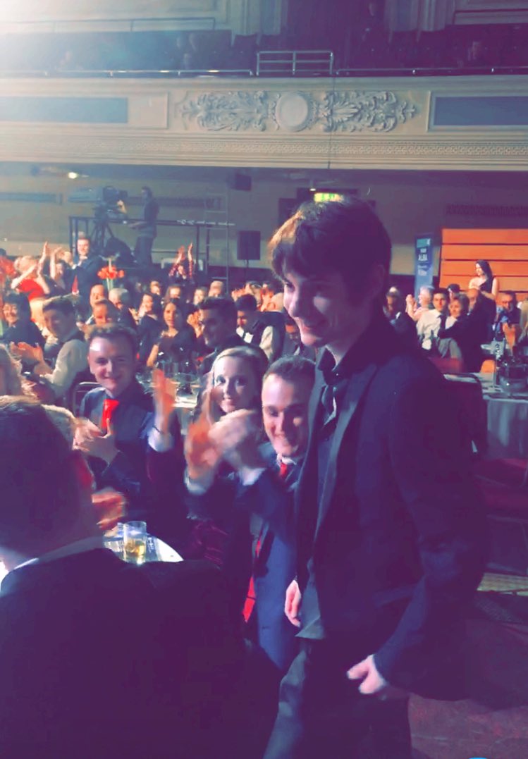 Ryan Young a bhuannaich "up and coming artist of the year" nach tu rinn math, Ryan!! #naTrads