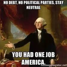 spicyapushmemes's tweet photo. #APUSH #Washington #politics #ripamerica2016 #debt #neutrality #finals https://t.co/gAp7ehvXFh