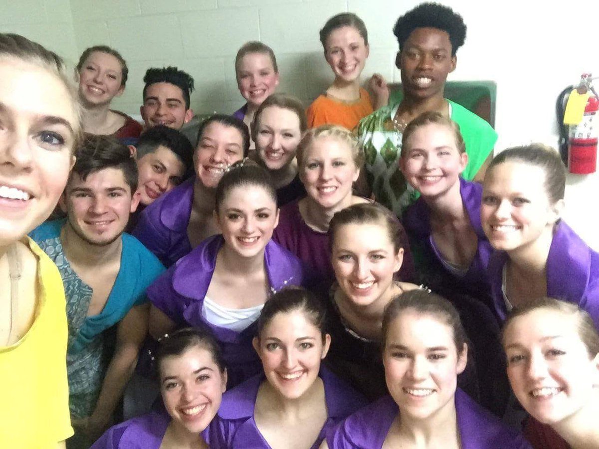 audanceprogram's tweet image. Here's a little something to brighten up your Saturday! Enjoy these cast photos from last night's Candles and Carols.