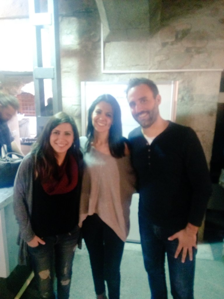 sanaebenali's tweet photo. Concert benèfic amb el duo del moment! :-) https://t.co/zvbfvPyy05