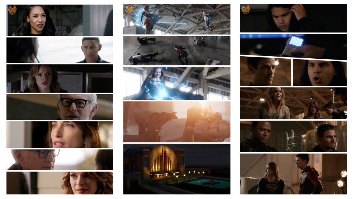 JusticeClubhaus's tweet photo. @CW_TheFlash Invasion was amazing this week!Cant wait to see whats next for these heroes! #TheFlashCrossover #TheFlashSeason3 #TheFlash https://t.co/BQw4DdOMp1