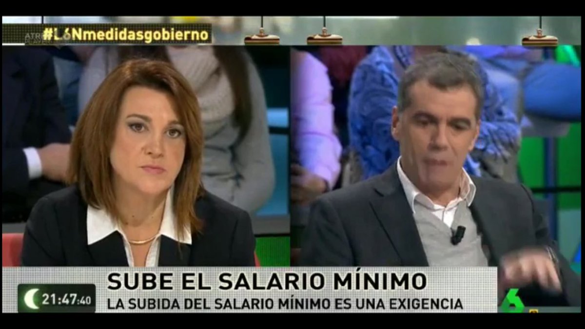 📺<a href="/Tonicanto1/">Toni Cantó</a> "Sorprende que #PPSOE se pongan de acuerdo para subir impuestos y no para reducir chiringuitos políticos" #L6Nmedidasgobierno