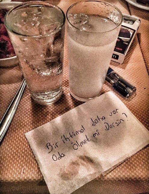 Öldürdük ihtimalleri..