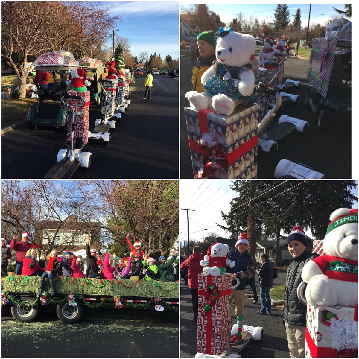 We had an awesome time at the #BendChristmasParade!