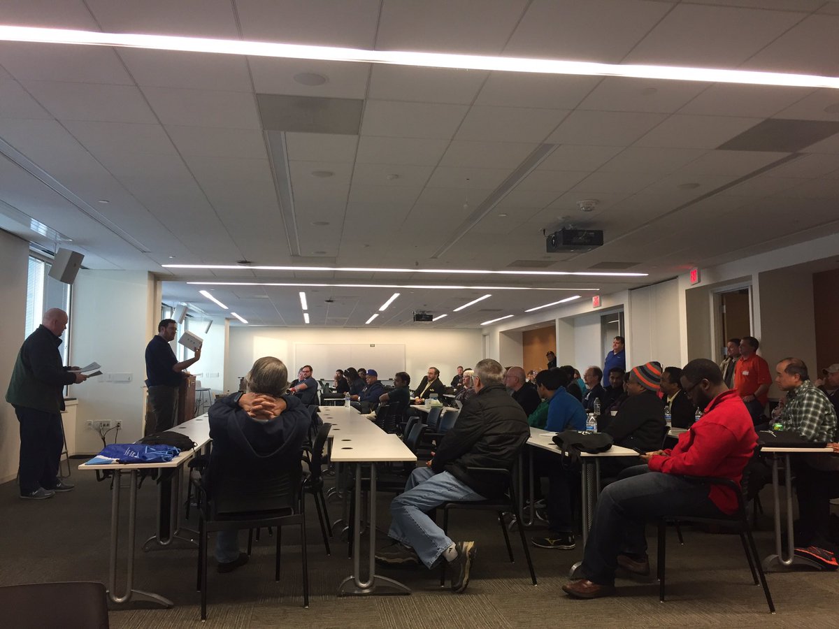 mrshadeed's tweet image. Lots of great sessions and giveaways at today&apos;s #spsdc event. Time well spent