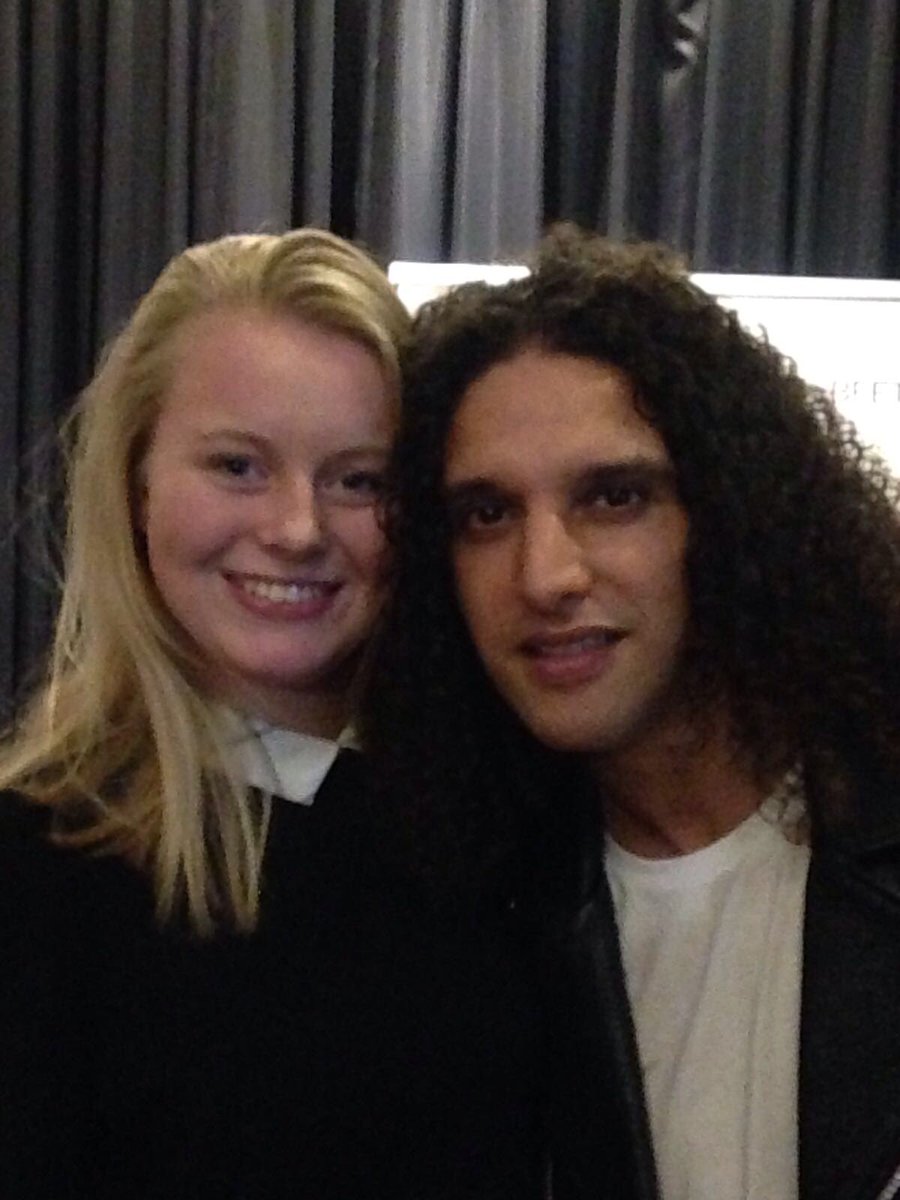 xGossink's tweet photo. Wat een top show/avond!! Heel erg bedankt! ‼️😊 @AliBouali https://t.co/j3BDcn0C4u