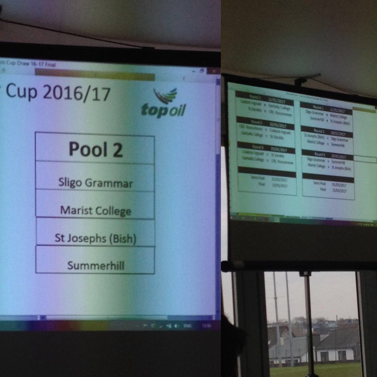 MaristRFC's tweet photo. Connacht Senior Cup (Premier) sees us in pool 2 with the Yeats county schools and the Bish. Looking forward SCT 👍👌🏉💪@MidlandsSport https://t.co/Ptyvg0XofO