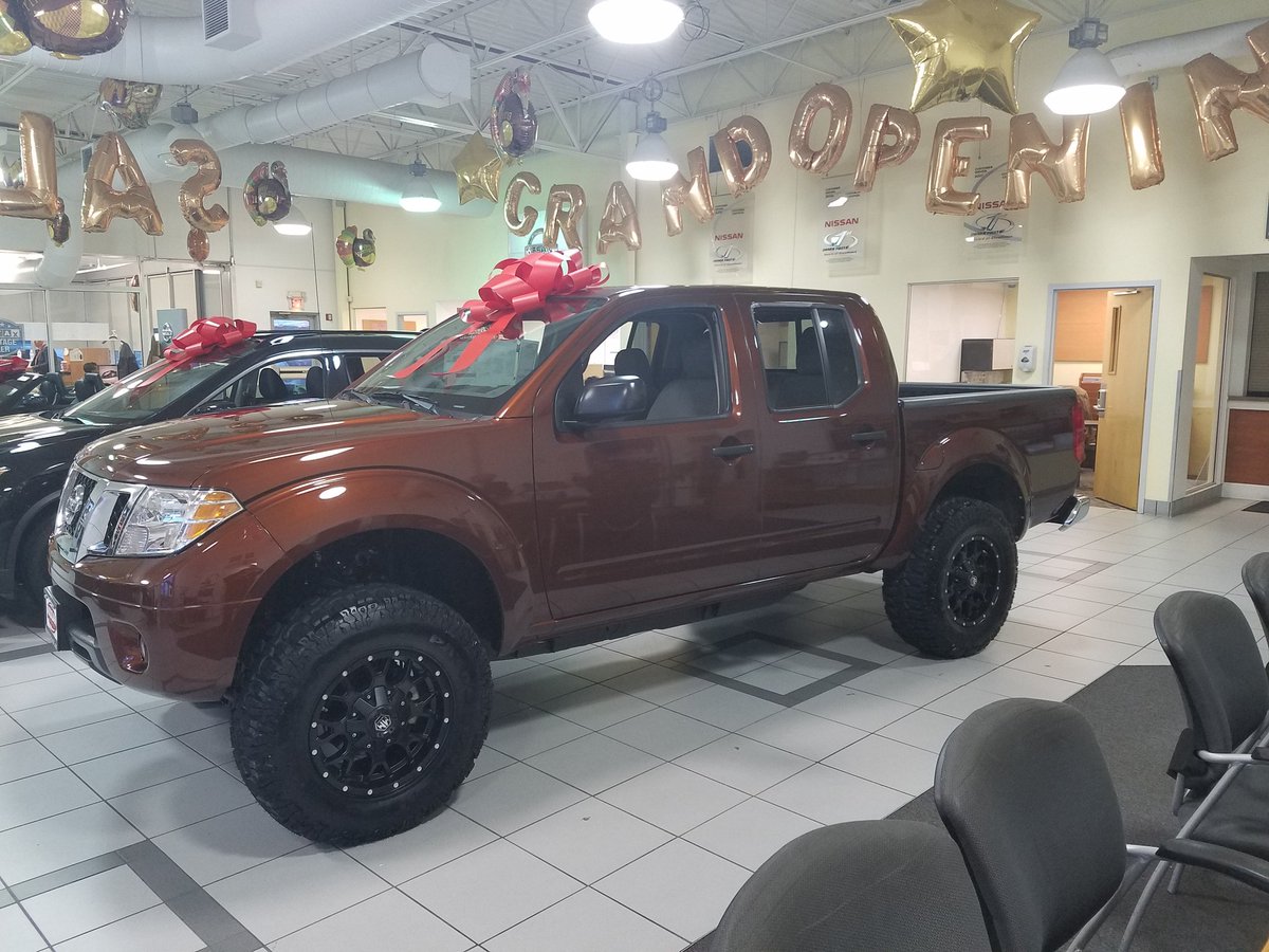 JohnSummerSr's tweet photo. 2016 Nissan Frontier SV, Lifted 4.5" with Special Off Road Wheels. John Summer @JohnSummerSr  #CallBigJohn https://t.co/yTpSebhfZf