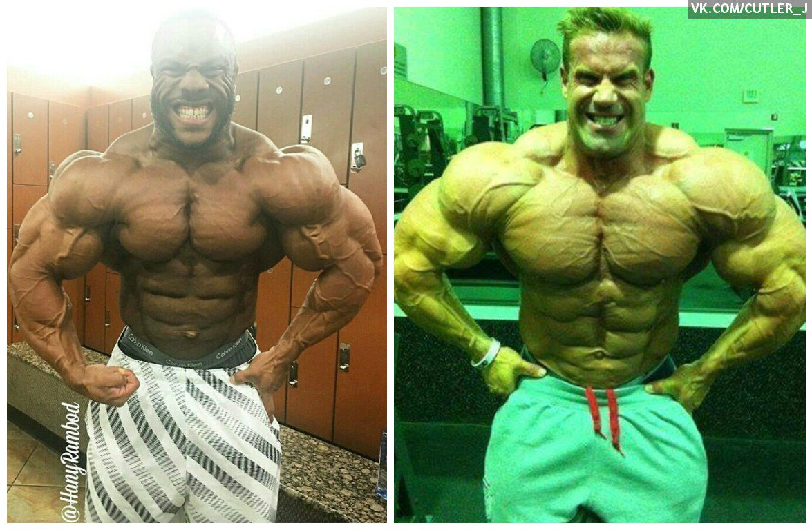 JayCutlerNation's tweet photo. @PHILHEATH 2016 vs @mrojaycutler 2011

What do you think? @DAVEMADMAX6 @hugeericdilauro @HanyRambod 

#PhilHeath #JayCutler https://t.co/78LF2R6jsJ