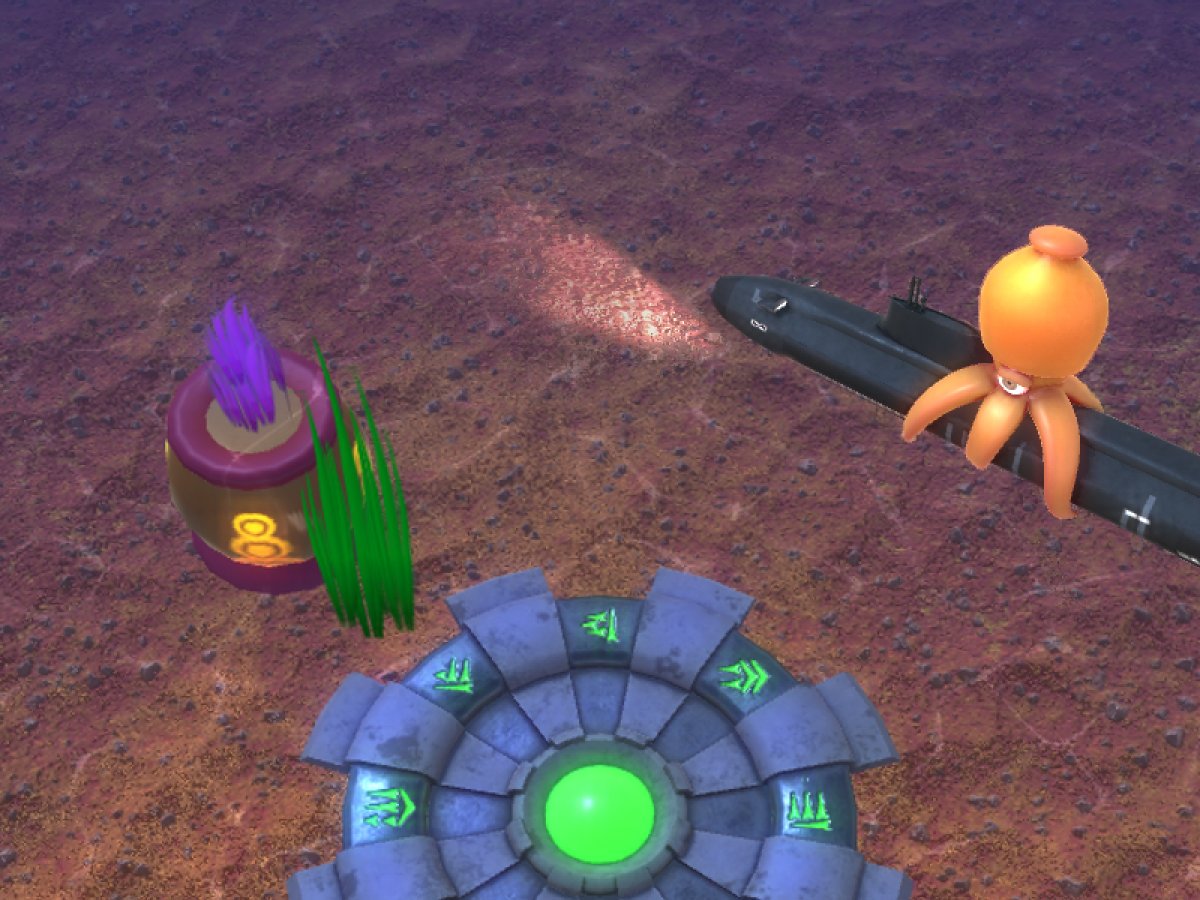 nintendolife's tweet photo. Review: Octocopter: Super Sub Squid Escape (Wii U eShop) https://t.co/M6zy0JdcGD #WiiUeShop #Reviews #Octocopter https://t.co/ot7W2gO2bL