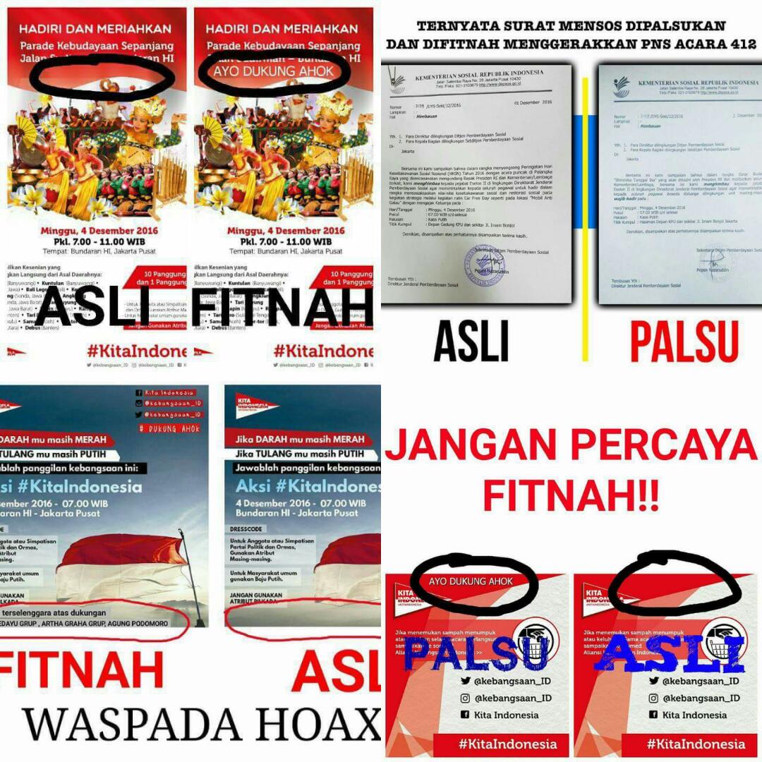 yusuf_dumdum's tweet photo. Terkait aksi #KitaIndonesia yang akan digelar pagi ini banyak informasi yg sengaja dibikin Hoax. Jika saudara #antihoax re-tweet ya. Thanks https://t.co/hoWgcNfa07
