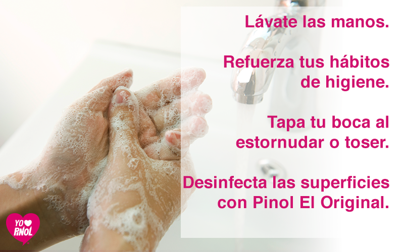 PinolElOriginal's tweet photo. Mantente saludable en esta época con estos sencillos tips ;) #Limpia #Desinfecta #PinolElOriginal https://t.co/xY29AgcxgN