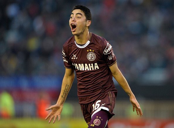 CareerModeStars's tweet image. Miguel Almirón
@clublanus, Paraguay 
75-&amp;gt;83
Position-CM
Age-22