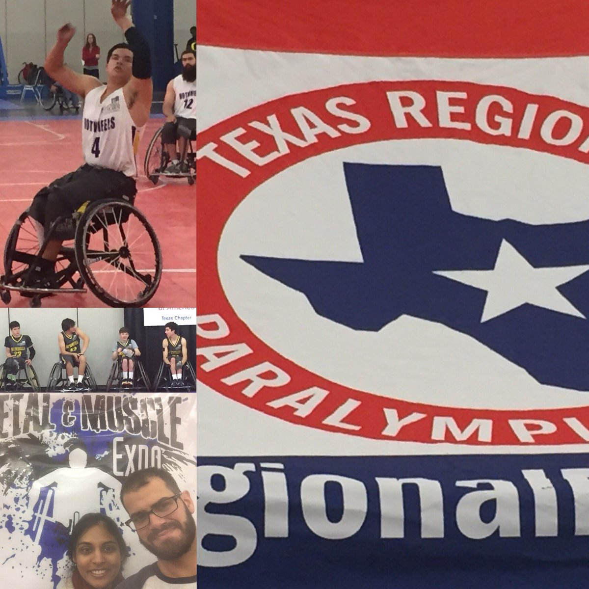 CraigDiTommaso's tweet photo. Great day supporting Paralympic Sports at #metalmuscle #rehabmedicine @GRBCC https://t.co/w9z8ECC6aE
