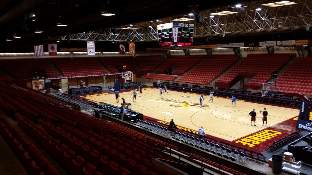 CavsNationKen's tweet photo. The calm before the storm.

@CantonCharge @ChargePozzie

#ChargeUp #ChargeNets #NEOSportsInsiders https://t.co/AsZTQeQLlq