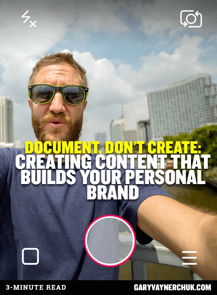 replyapp's tweet photo. Most important thing you could learn: Document, Don’t create! https://t.co/6oaJaXPjng #marketing #socialmedia via @Garyvee https://t.co/KPQCiEU5Qj