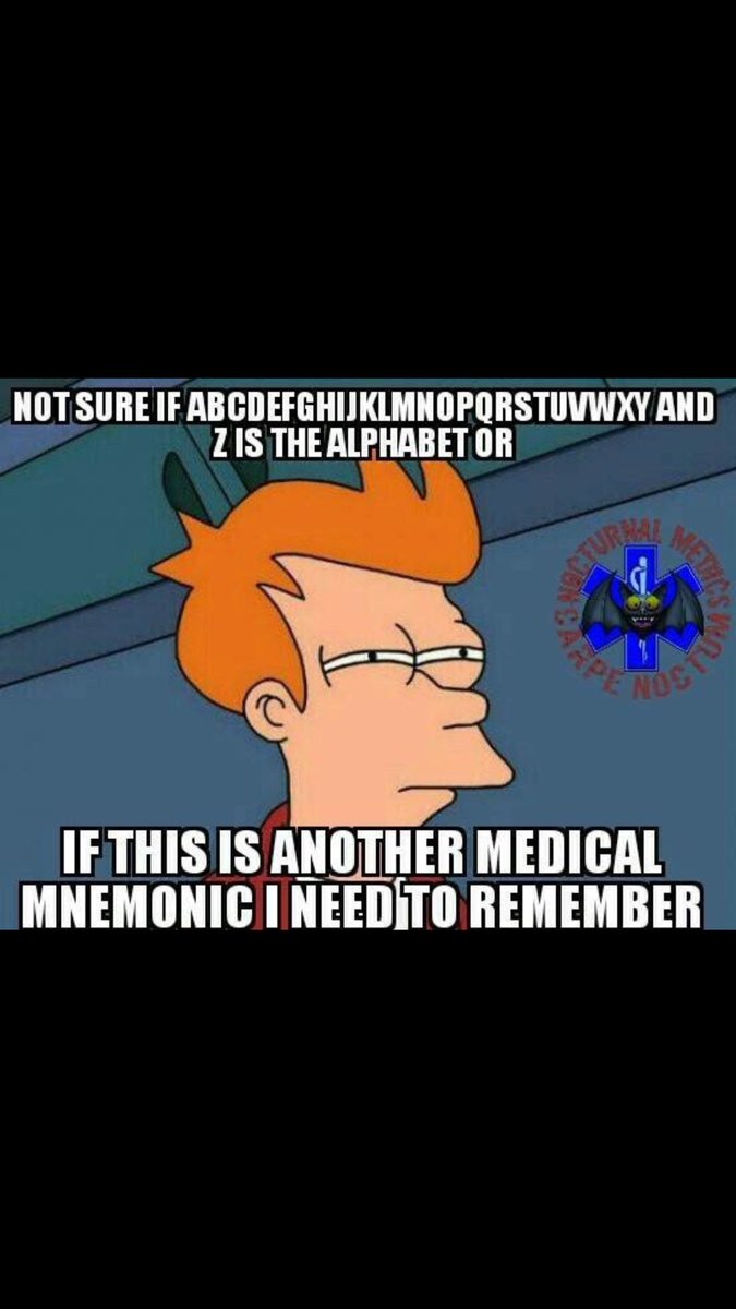 ConfessionsEMT's tweet image. What happened to the good ol days when sample, DCAP-BTLS, &amp;amp; OPQRST were all you needed? #FML #EMTproblems