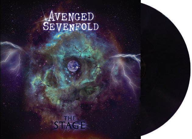 "The Stage" has been released on vinyl in record stores worldwide. If you happen to snag a copy show us a picture of you holding the album.