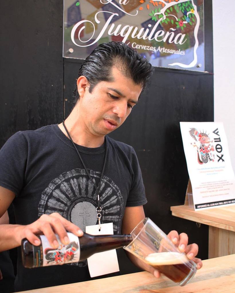Oaxacking's tweet photo. Chela para todos los gustos como esta de @lajuquilena con un toque de agave cirial en el @cervfestoax en el @museob… https://t.co/v6LN2vUgzq