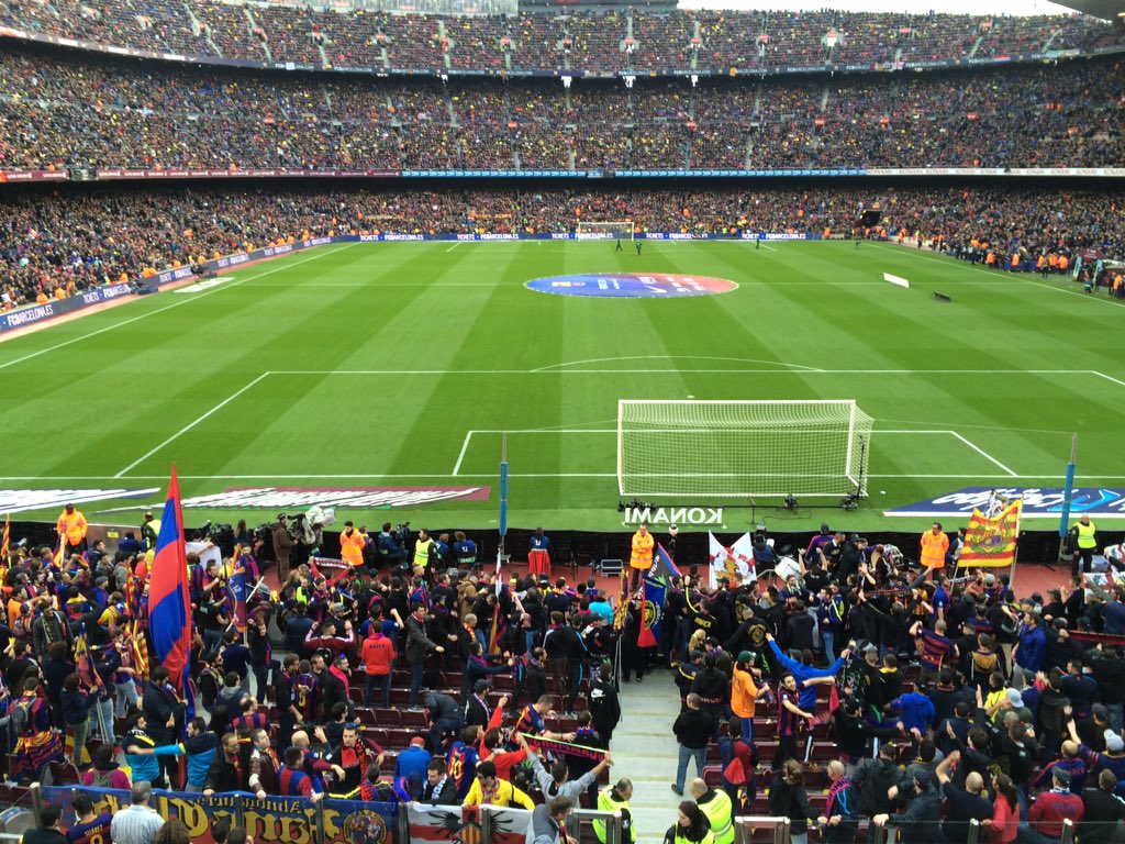 Barcelona against Real Madrid nothing better