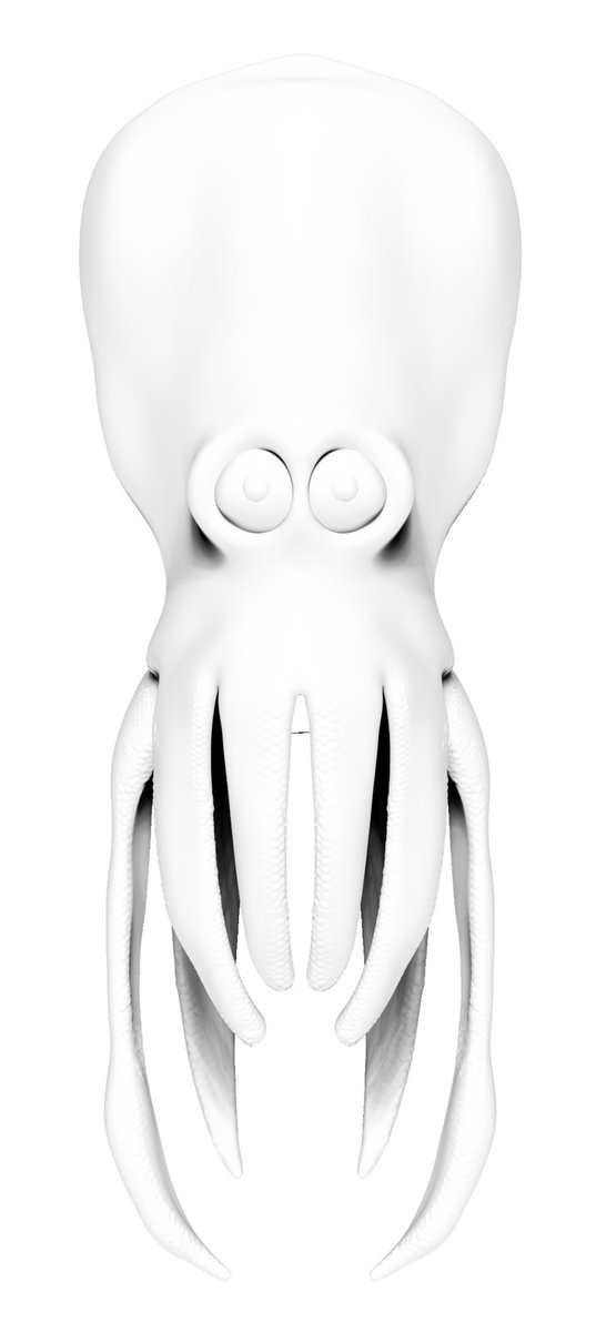 Склеено в ZBrush