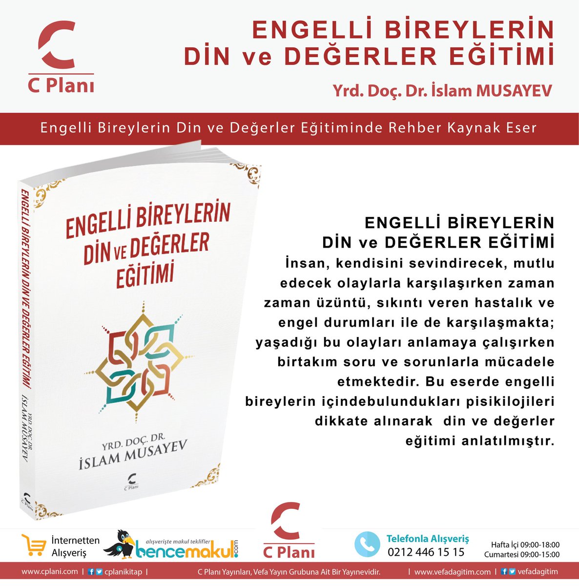 Engelli bireylerin DİN ve DEĞERLER EĞİTİMİ okurlarla buluşuyor @MehmetGormezFan <a href="/alierbas61/">Prof.Dr.Ali Erbaş</a> <a href="/akbahadir65/">Abdülkerim Bahadır</a> <a href="/fatmasah/">Fatma Şahin</a>