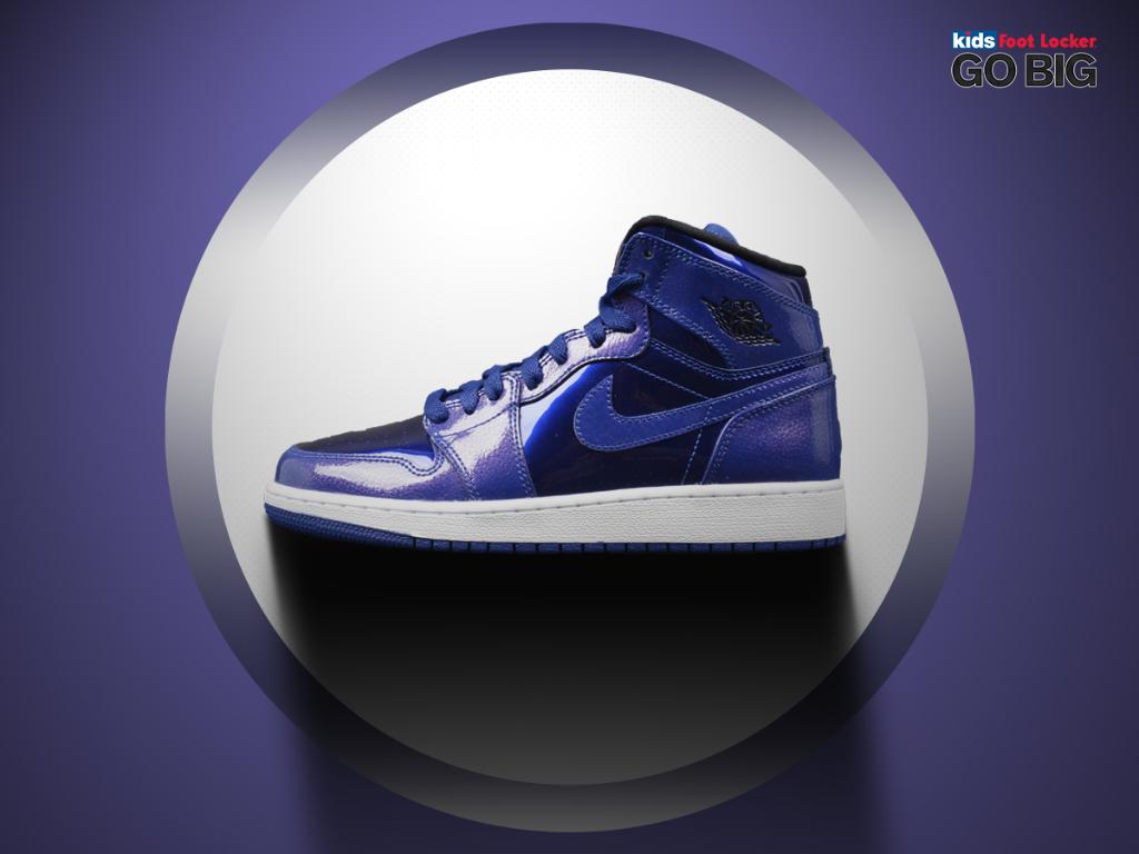 foot locker jordan 1 hyper royal