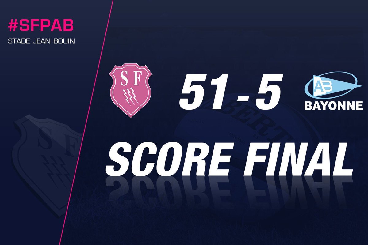 VersusStadium's tweet photo. 1 semaine après le Versus Stadium à Jean-Bouin le @SFParisRugby régale ! Esport et Sport ça fonctionne ! https://t.co/zgHve9luHX