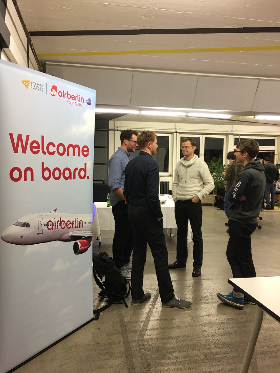 travel_watcher's tweet photo. @tnooz: '#THack Berlin is underway at @betahaus -- Thanks @airberlin, @xapix_io… https://t.co/HXmW8SQq7P, see more https://t.co/aiFfLopUQk