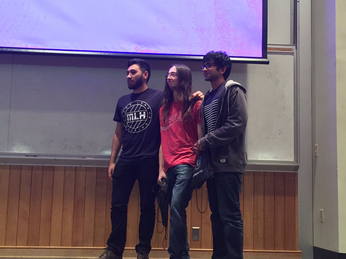 MLHacks's tweet photo. With the Best Domain Name from @Domaindotcom - GeoSafe at @LehighHacks! https://t.co/de9ZS8zEm3