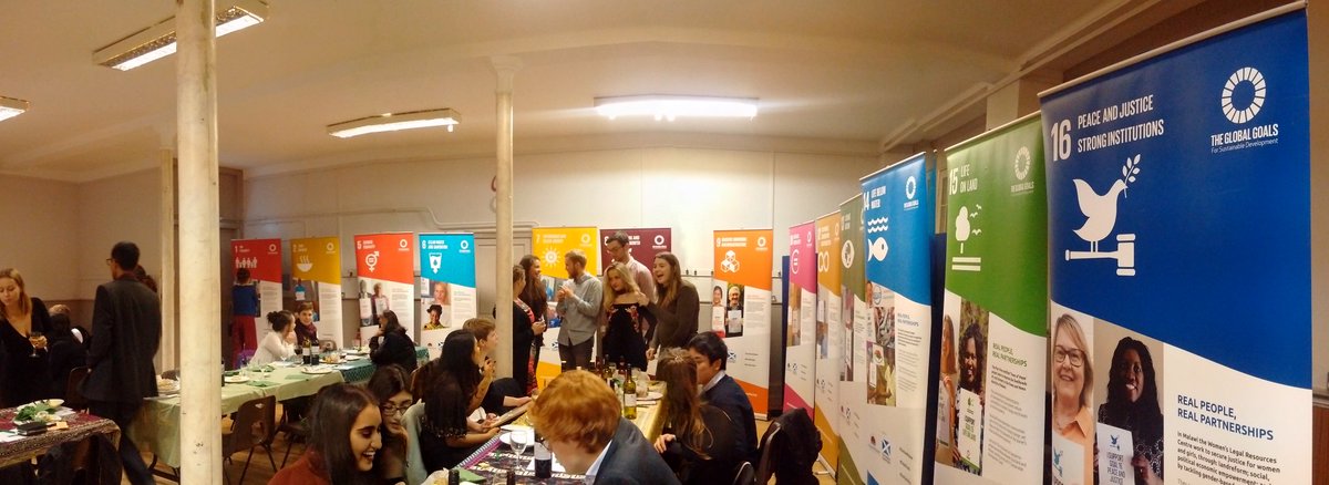 elmers87's tweet photo. Seeing #TheBiggerPicture of #GlobalGoals at #FAA2016 #SDGs https://t.co/H3MbJ0k4rS