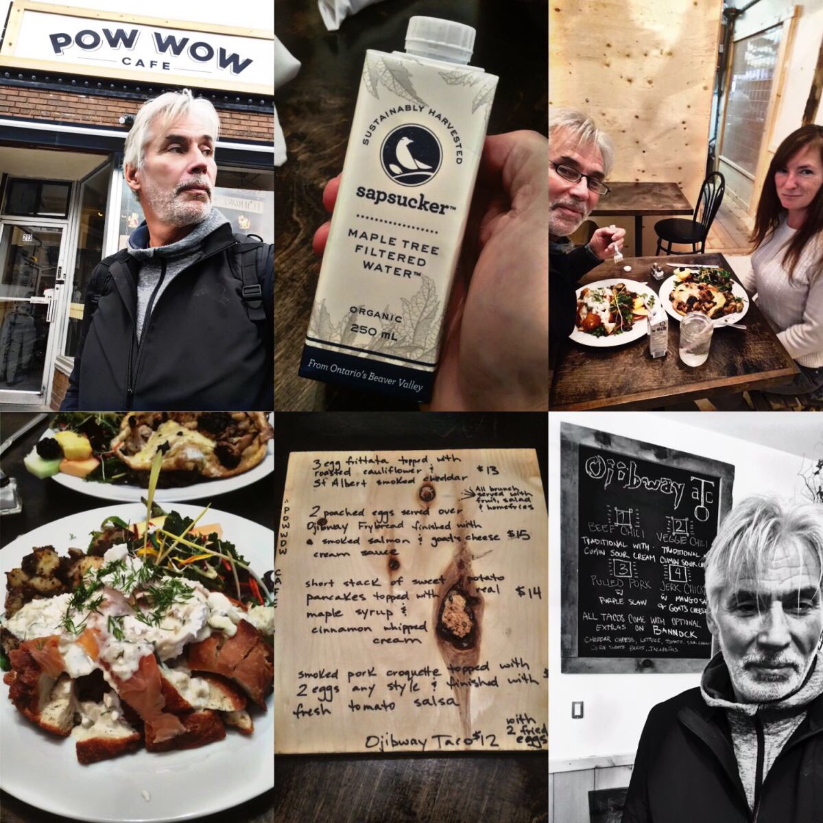 <a href="/powwowcafe/">Pow Wow Cafe</a> Tried you out for the 1st time today - great place! Terrific food, fun atmosphere, can't wait to go back!