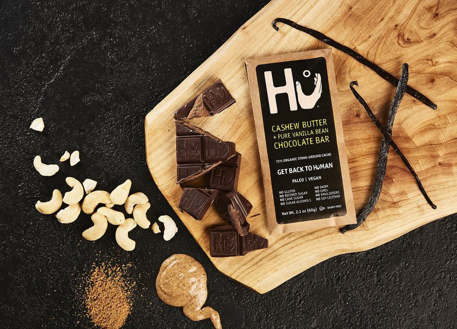 WMPaleoMarket's tweet photo. New! Six decadent and guilt-free varieties of Hu Kitchen 72% Dark Chocolate Bars. #fairtrade #paleo #chocolate

https://t.co/w1Ms9JWk7V https://t.co/bBwuxVR9GT