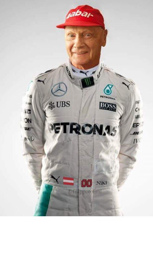 funnyF1pics's tweet photo. NEWS ...... Mercedes bring in Nicos replacement !!! https://t.co/G43Ct8JV3d