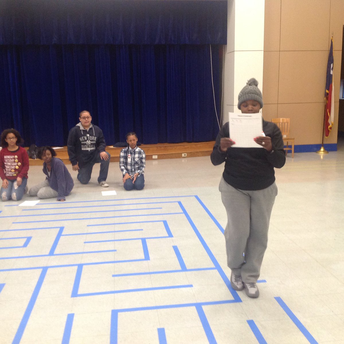MsOnFire2Nspir3's tweet photo. Navigating through Code!! #HISD #FlemingMS https://t.co/u0VrpsEUV6