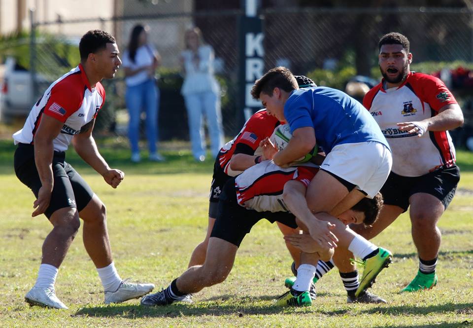 DonHaggardBCP's tweet photo. Florida High School Rugby season starts January. Pic is from Jan 2016, Tampa @krewerugbyU19 beat Key Biscayne on way to state title game! https://t.co/6sH5XXTY68