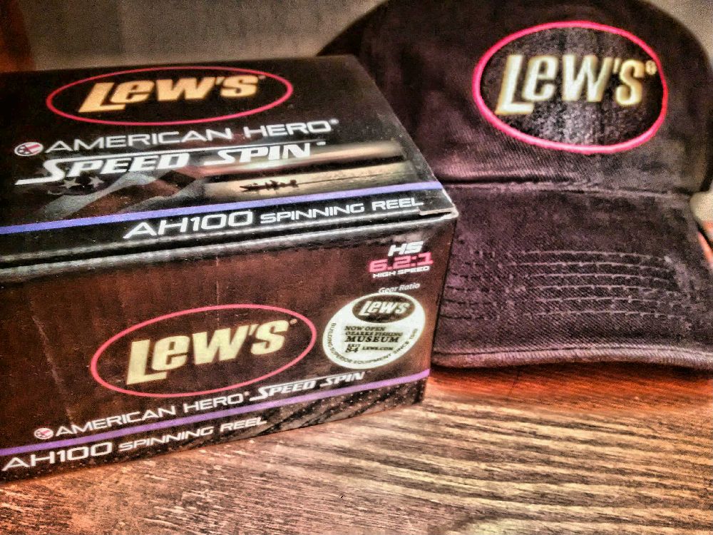 This year's contribution from VRX Fishing Products include @THERODGLOVE @xzonelures <a href="/Lews_Fishing/">Lew's</a> and Ventana