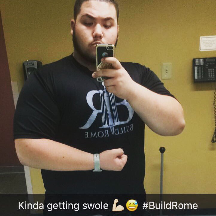 Rrichieee's tweet photo. Yesterday's pump 💪🏼 #BuildRome https://t.co/8OCvGxe7Ee