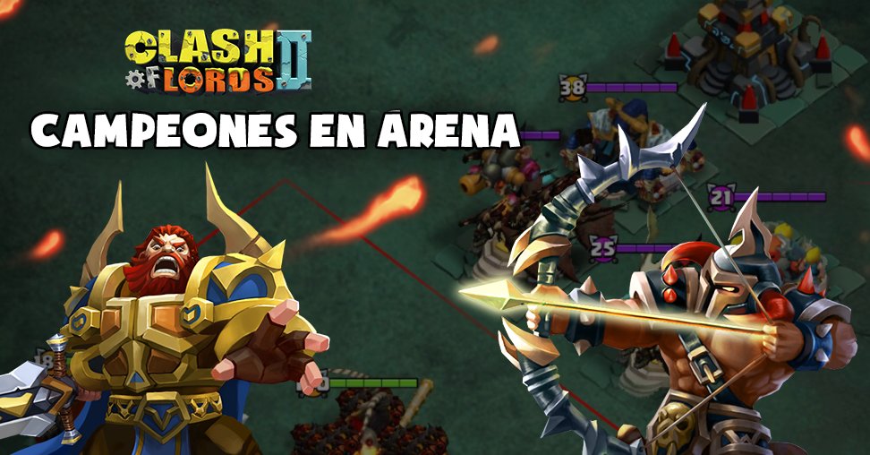 ClashOfLords2Es's tweet photo. ¿Cuál es tu Campeón en Arena? Tuiteanos una captura de pantalla de tu equipo y dinos por qué los escogiste. https://t.co/6OzDjypJbj