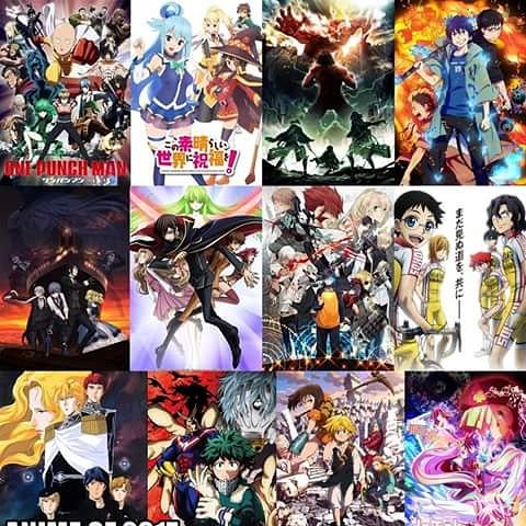 animepjm's tweet photo. Bersiaplah untuk anime tahun 2017

Adakah anime favoritmu?

#anime #2017 #popular https://t.co/7YQkJG5LWc