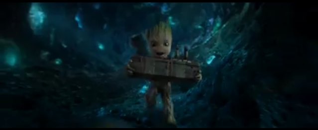 xangelart's tweet photo. HES SO CUTE AND TINY BABY GROOT NEEDS TO BE PROTECTED AT ALL COSTS https://t.co/ymDrmzPJsb